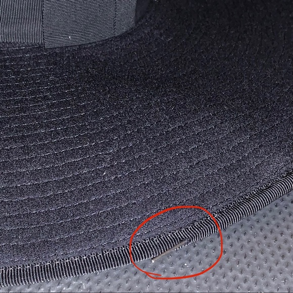 Marc Jacobs large boater hat - Picture 5 of 6